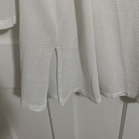 J Valdi white long sleeve tunic - Picture 3 of 3